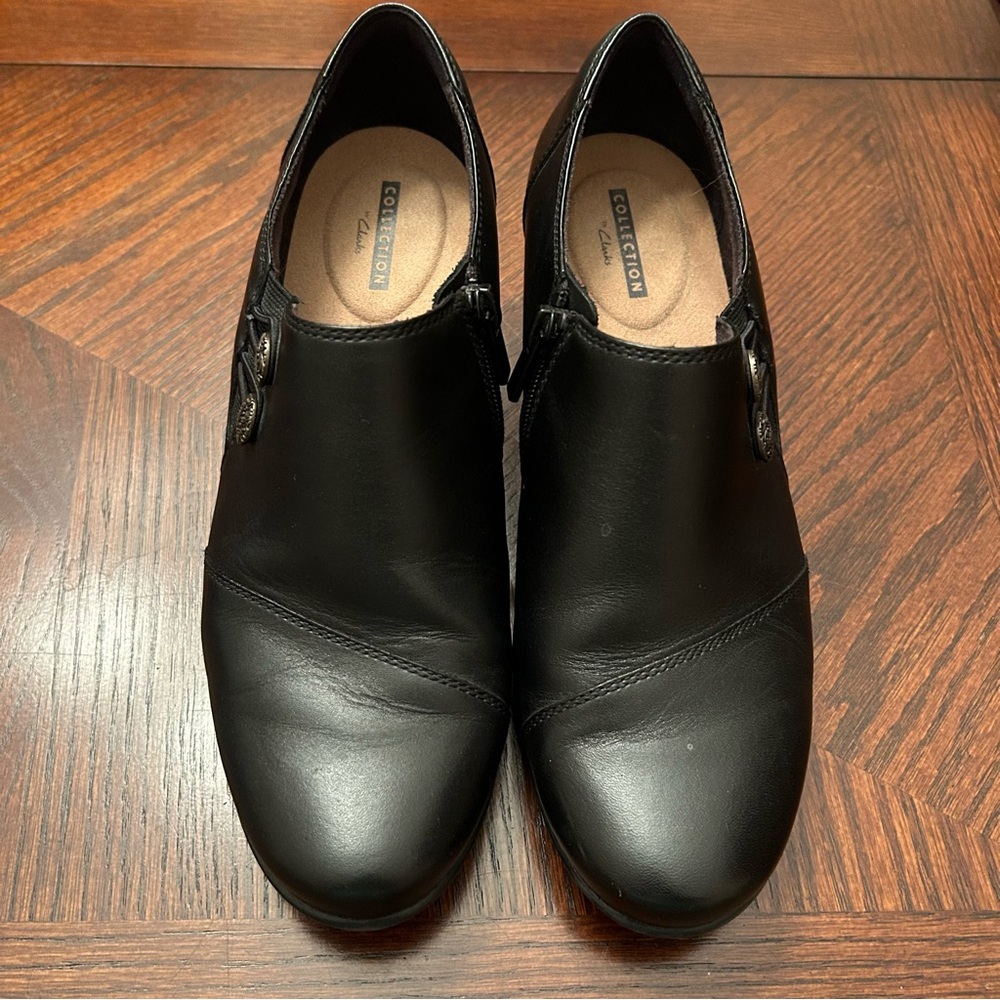 Clarks Women's Emslie Warren Slip-On Loafer Size 7.5 - Picture 3 of 10